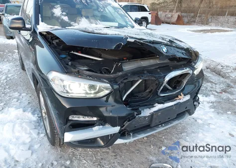 2019 BMW X3 xDrive30I z USA, uszkodzony, nr VIN 5UXTR9C57KLD93027